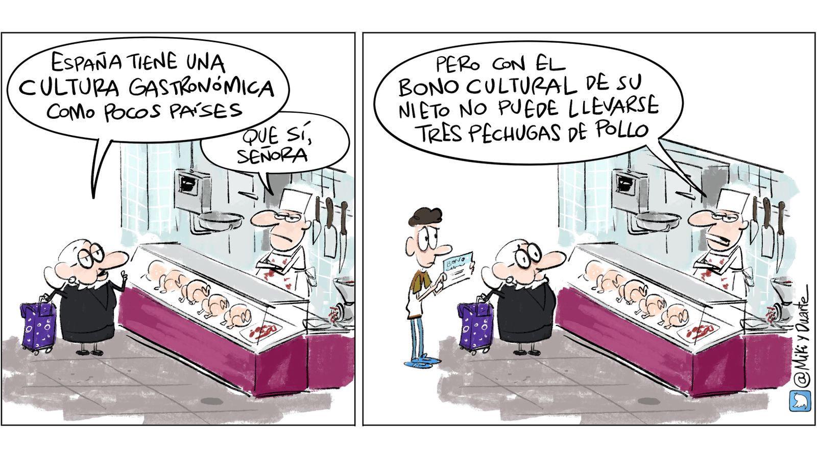 El bono cultural