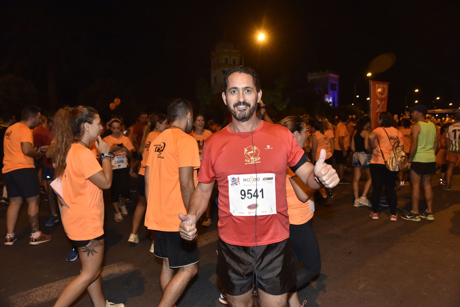 Las imágenes de la Carrera Nocturna 2