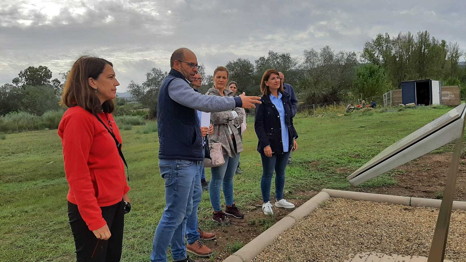 Visita al enclave arqueológico de Turóbriga