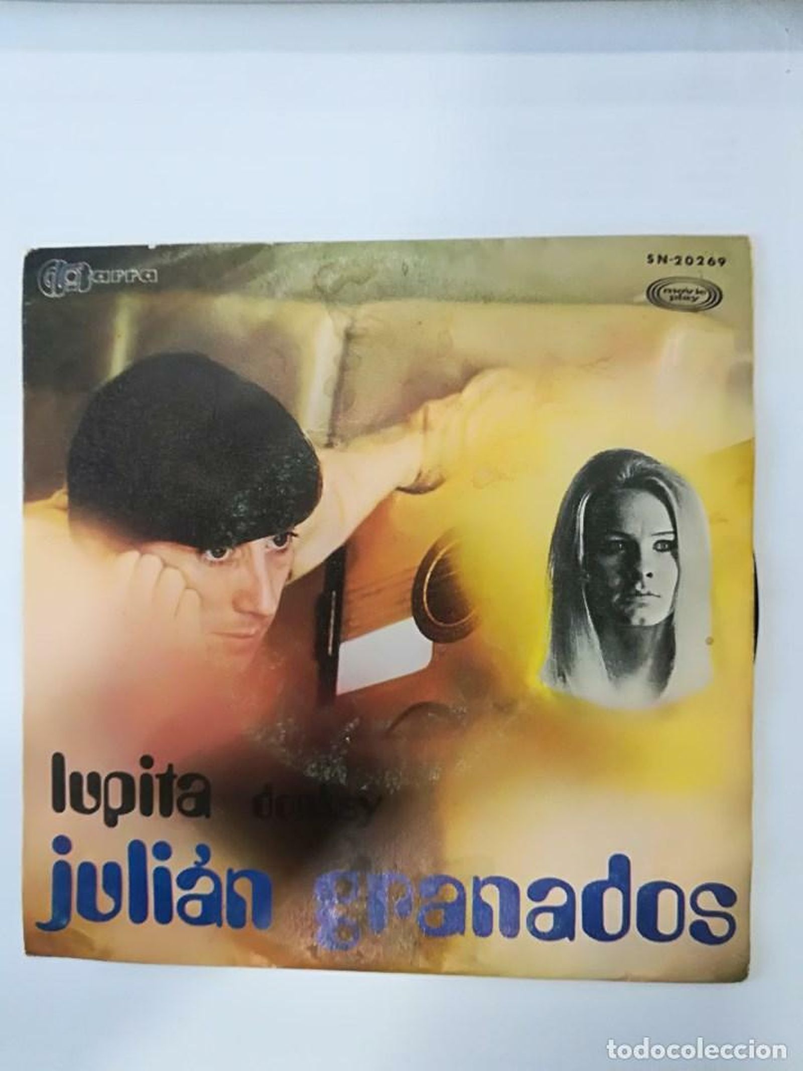 Portada del disco Lupita