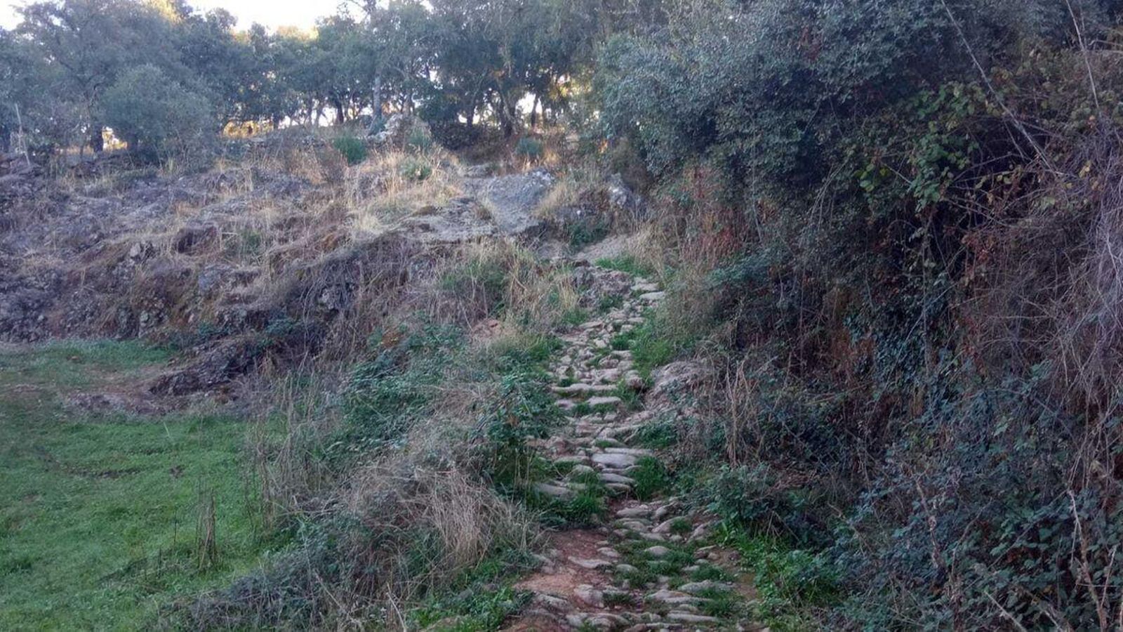 Las imágenes de la Ruta del charco malo