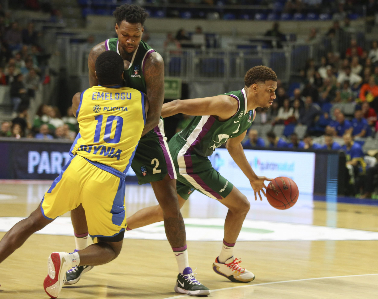 Las fotos del Unicaja - Asecco Gdynia