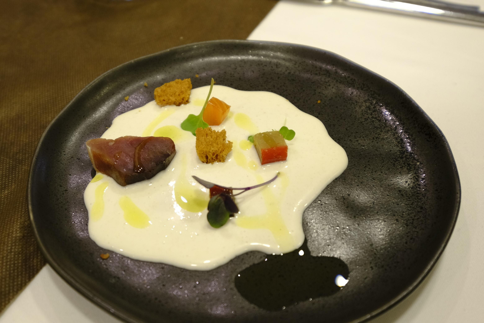 Fotogalería Desgustación maridada Royal Bliss. Espacio Gastronómico Tony García. Almería