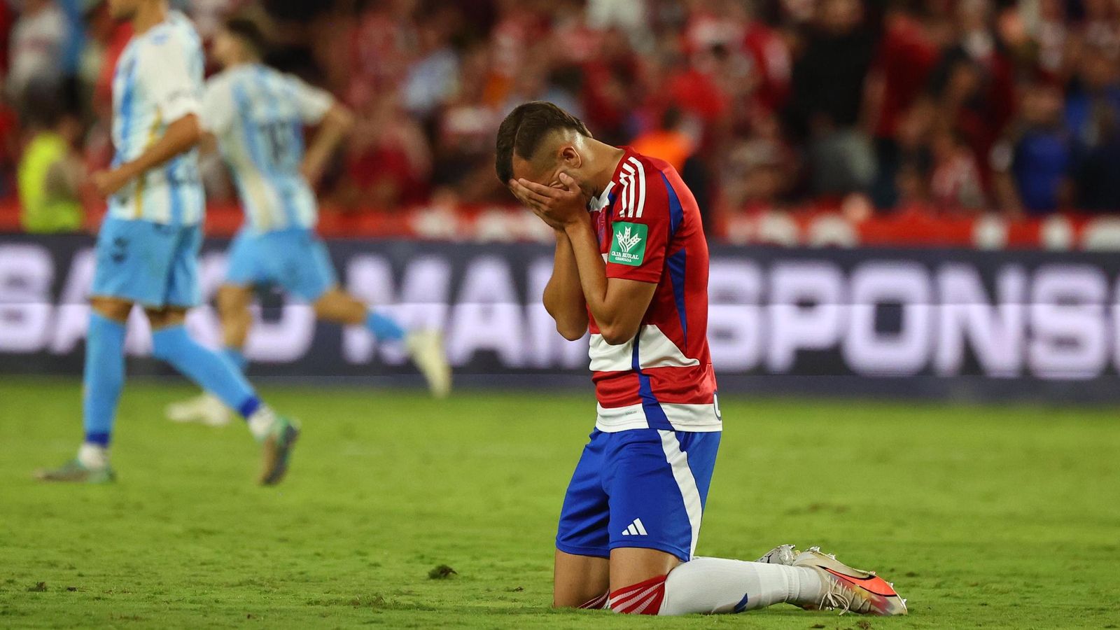 Las fotos del Granada CF-Málaga CF