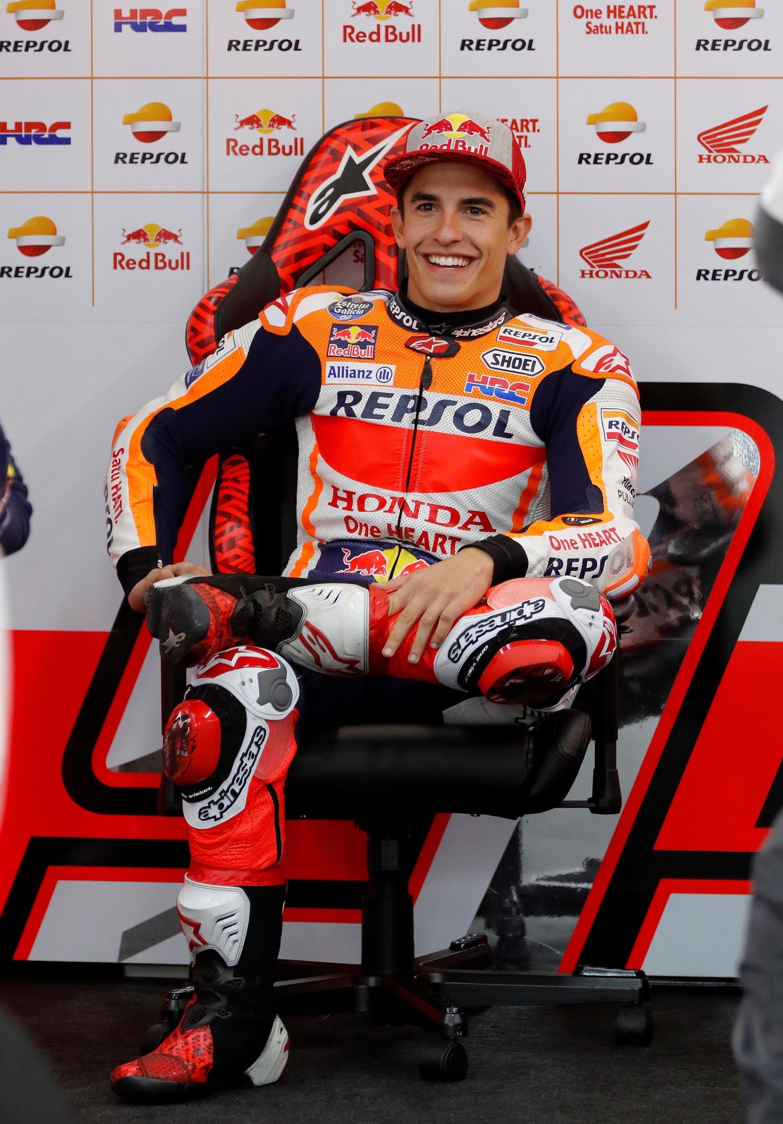 Marc Márquez.