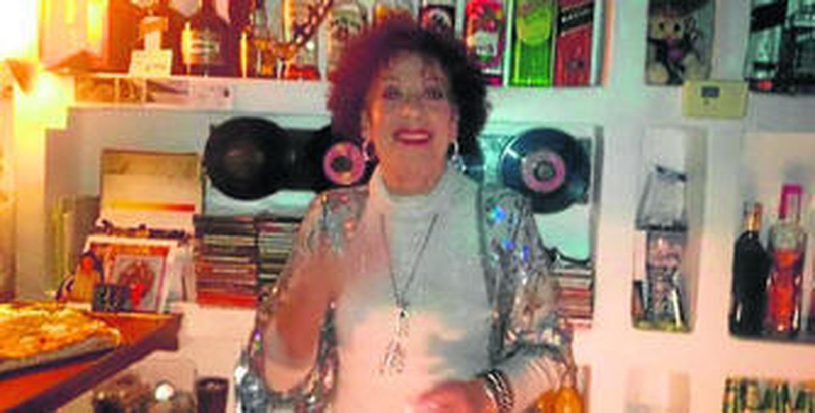 Mayte Ducoup, la propietaria del pequeño bar Pour Quoi pas?