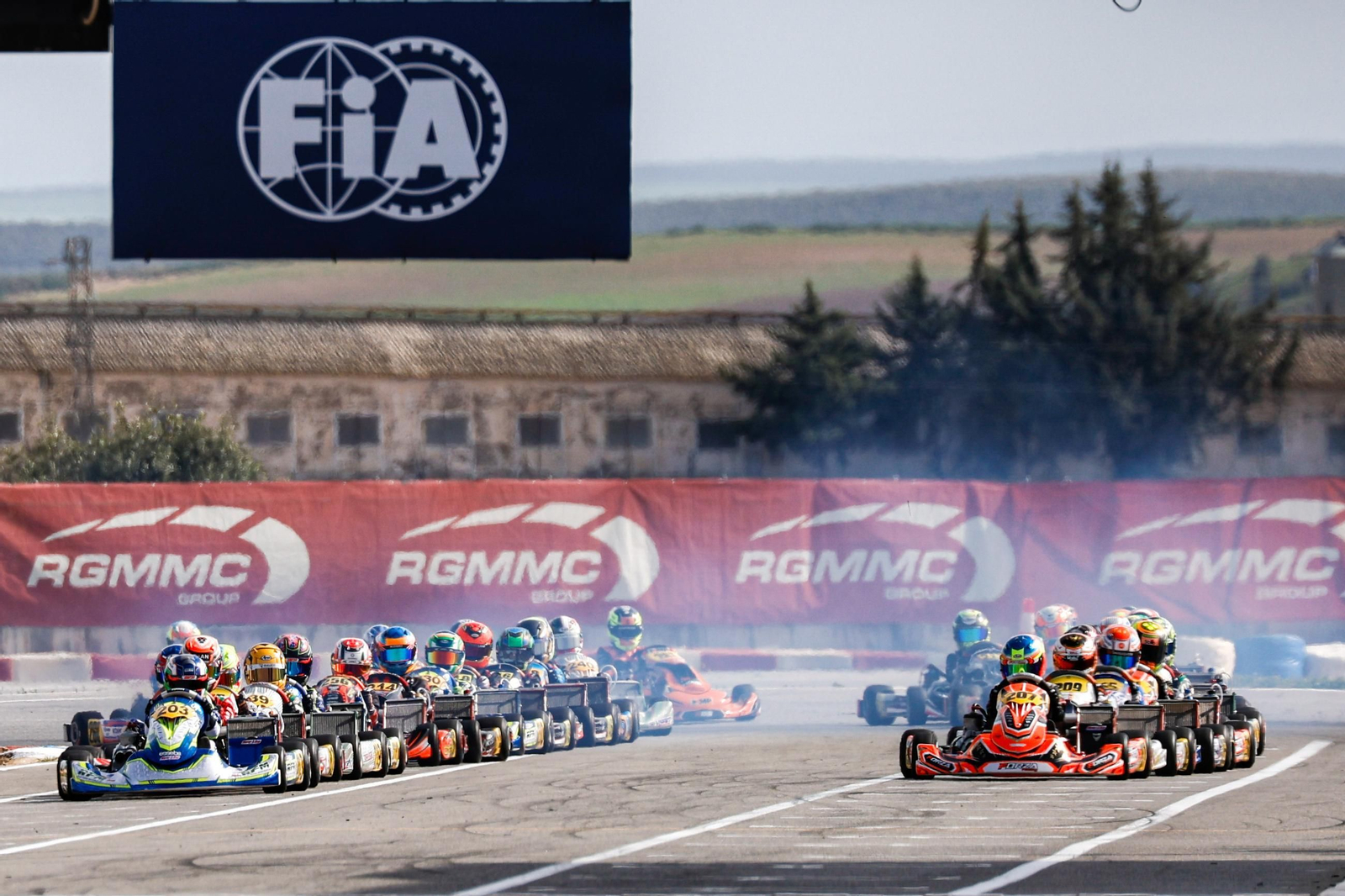 La fiesta del karting en Campillos, en fotos