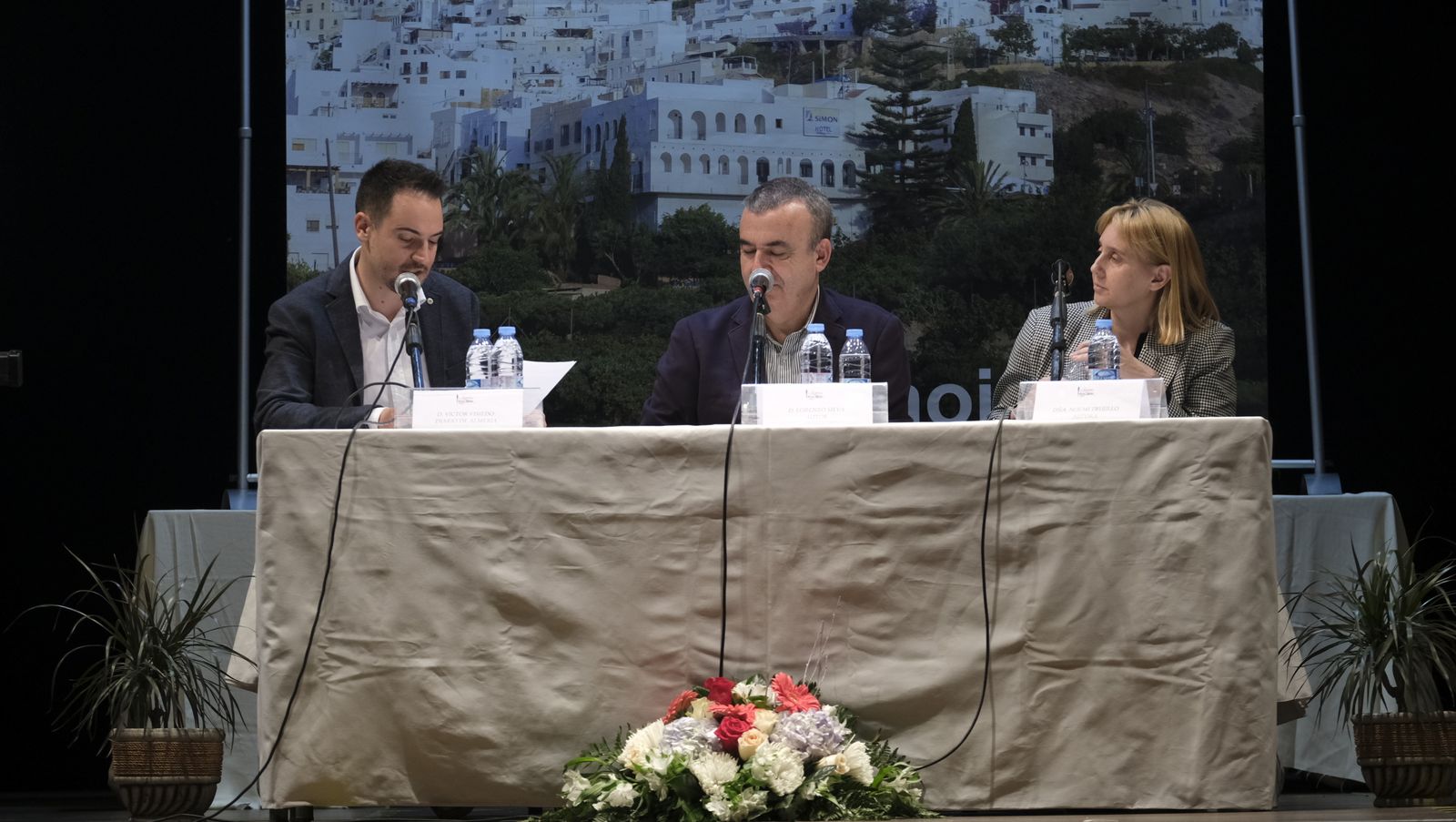 El Diario de los Libros con Lorenzo Silva y Noemí Trujillo, en Mojácar