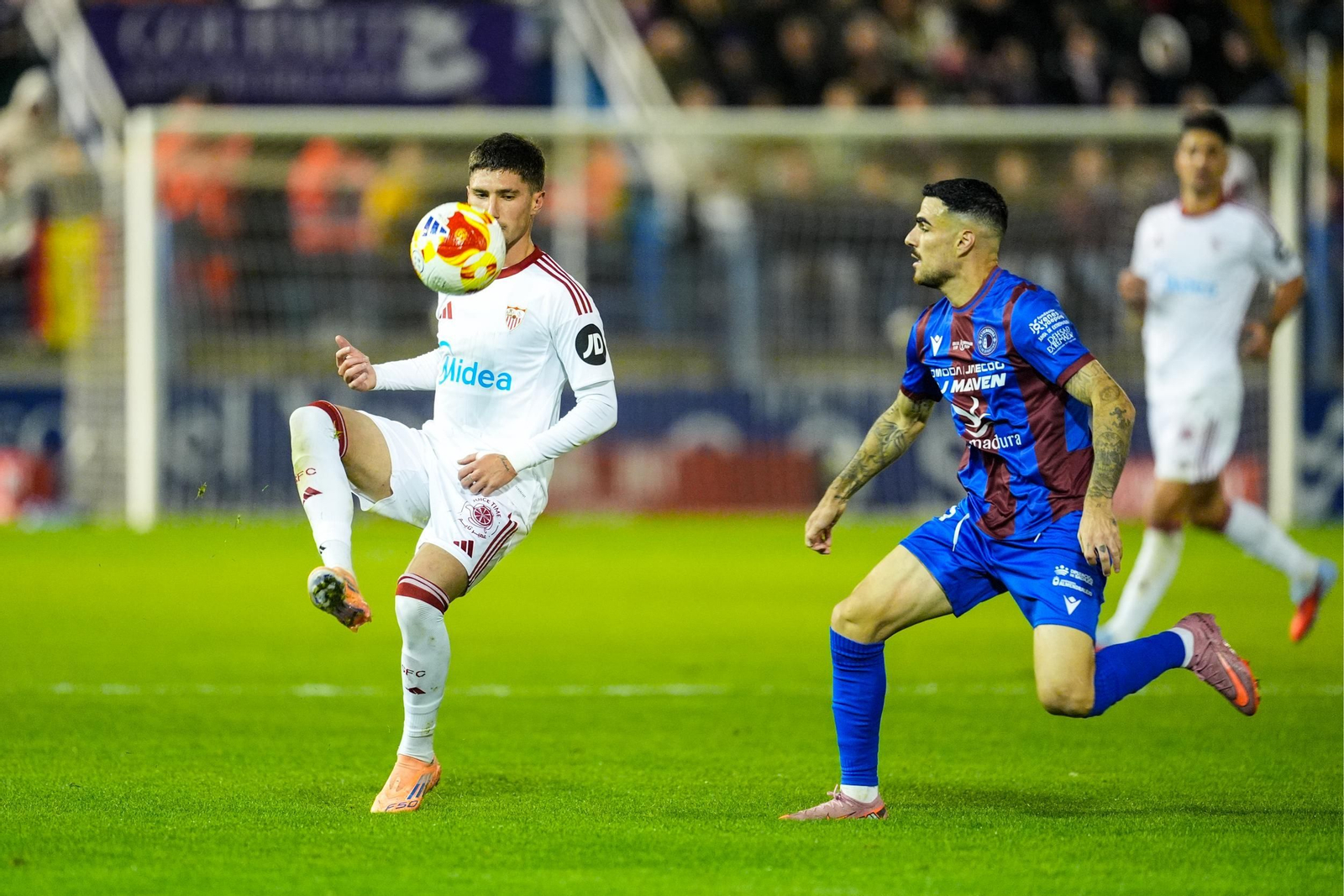 Las fotos del Extremadura-Sevilla