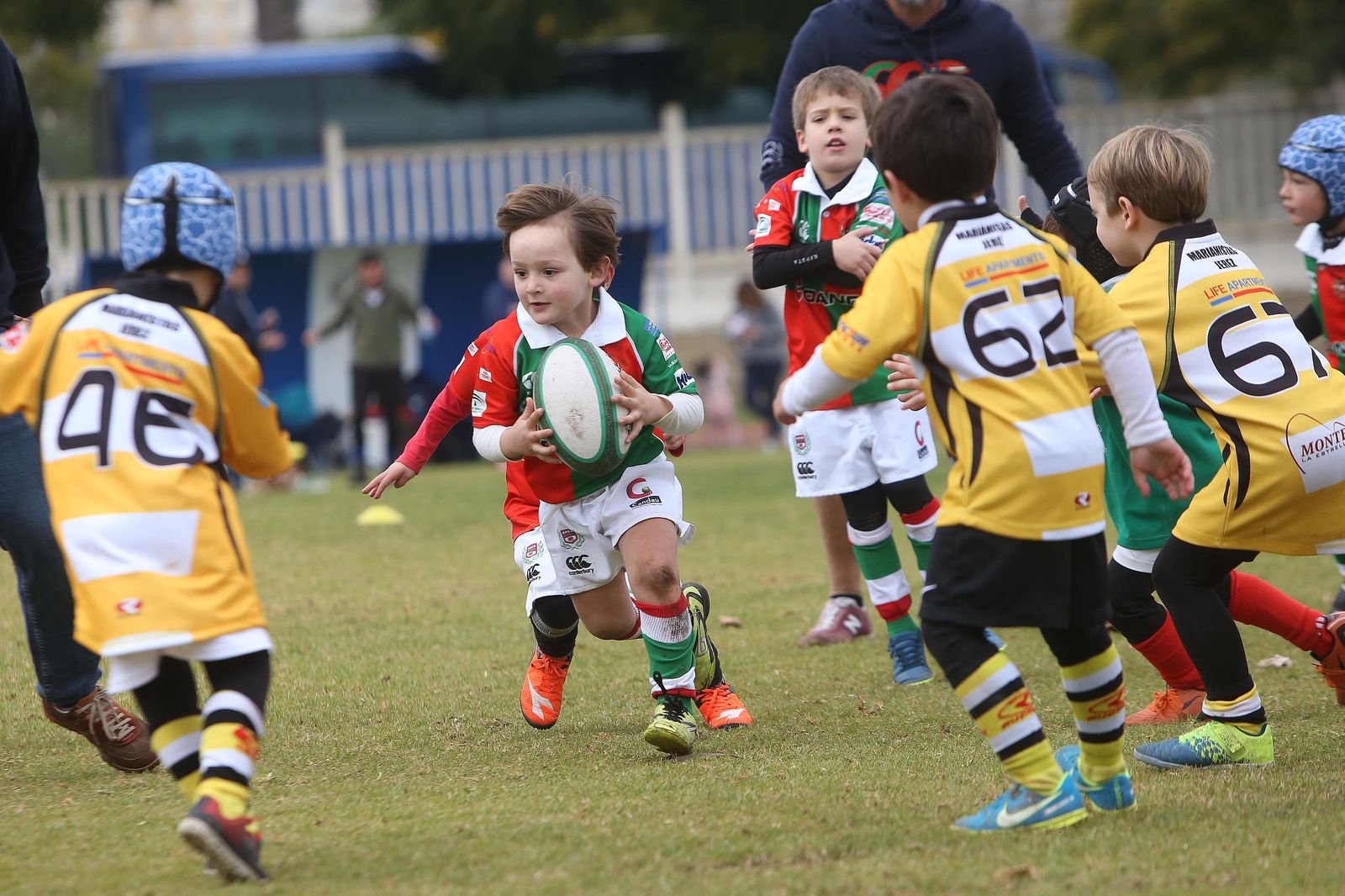 I Torneo Andaluz de Rugby Gradual en la Pradera Hípica