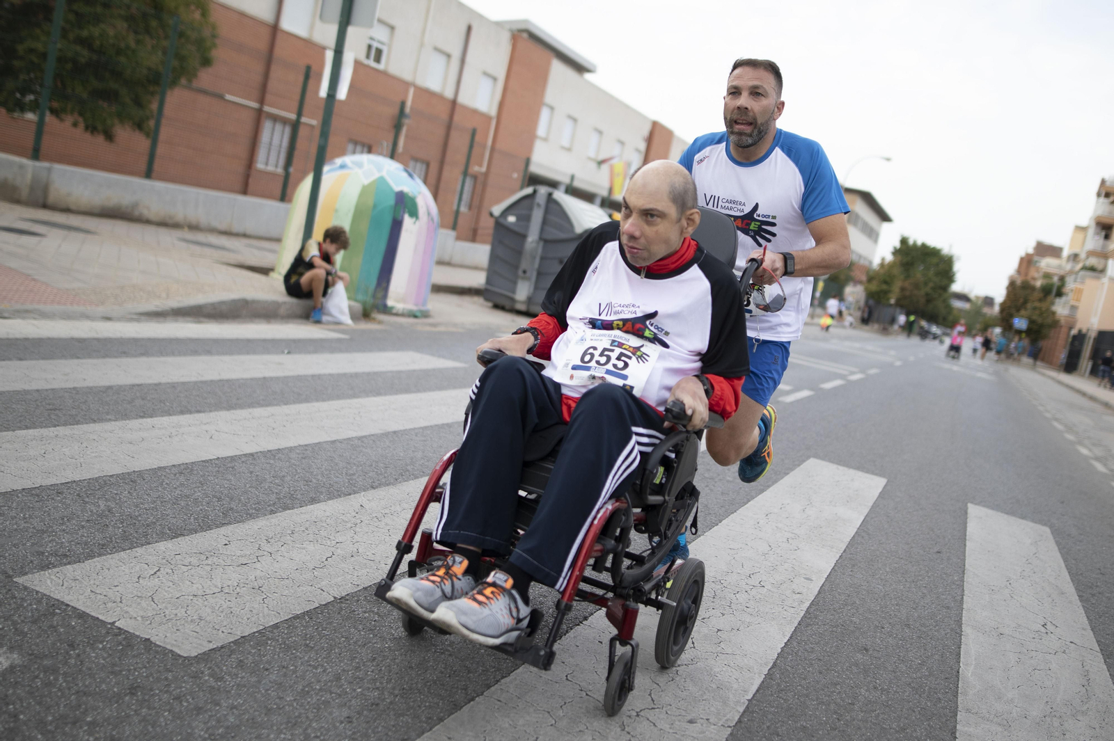La Carrera Solidaria de Aspace, en imágenes