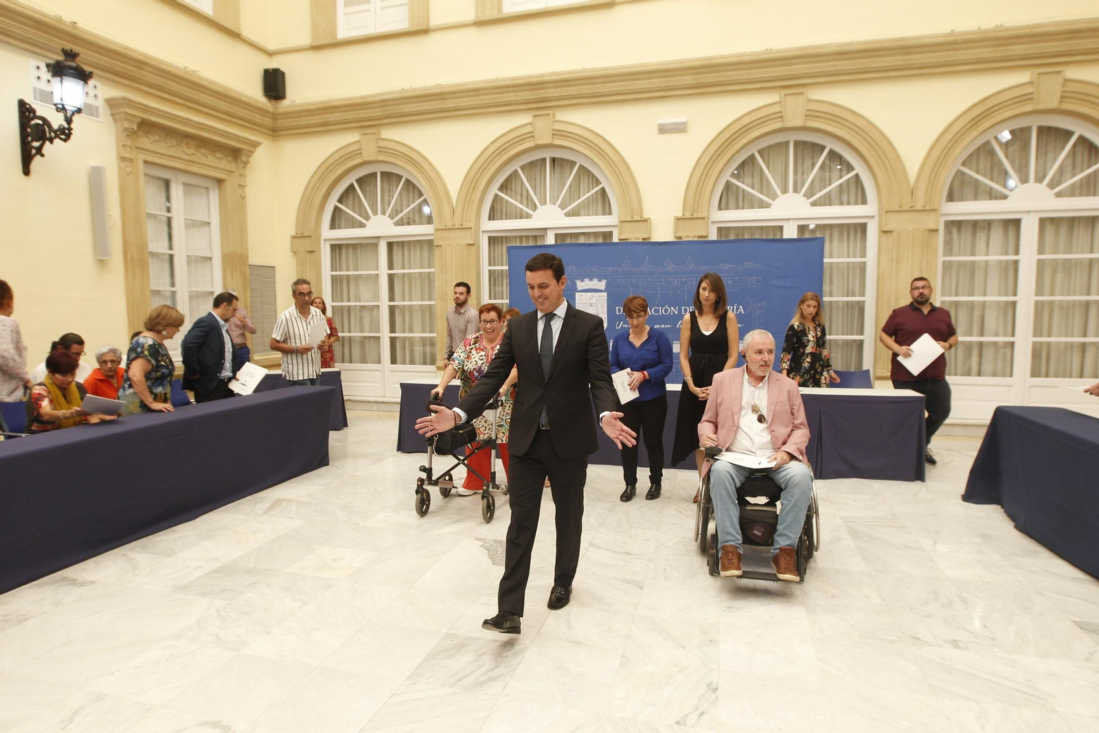 Fotogalería entrega subvenciones de Diputación de Almería a asociaciones Consejo Provincial de Familia