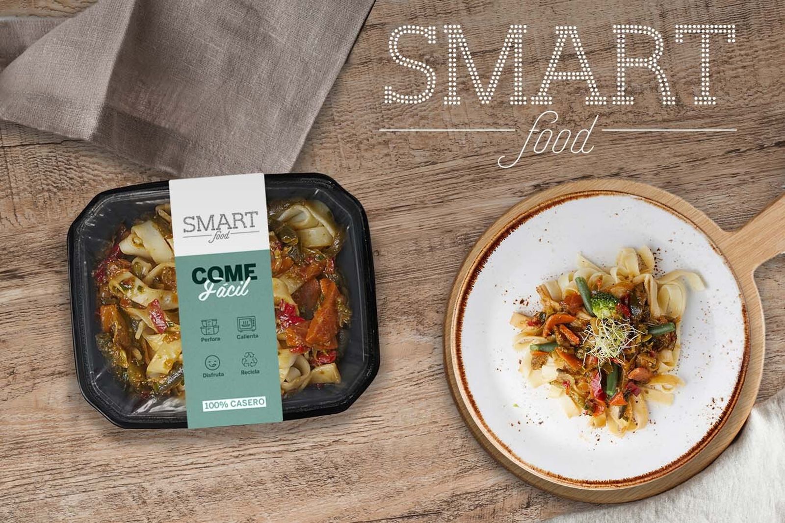 Platos de la plataforma Smartfood