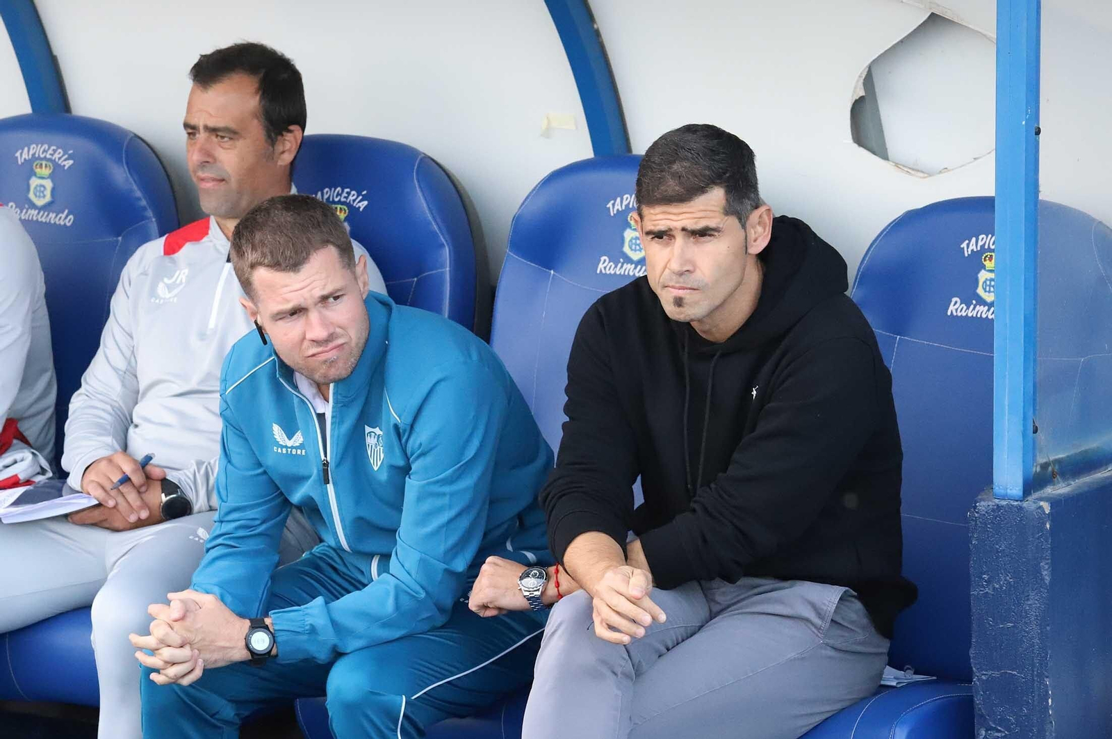 Imágenes del Recreativo de Huelva-Sevilla Atlético