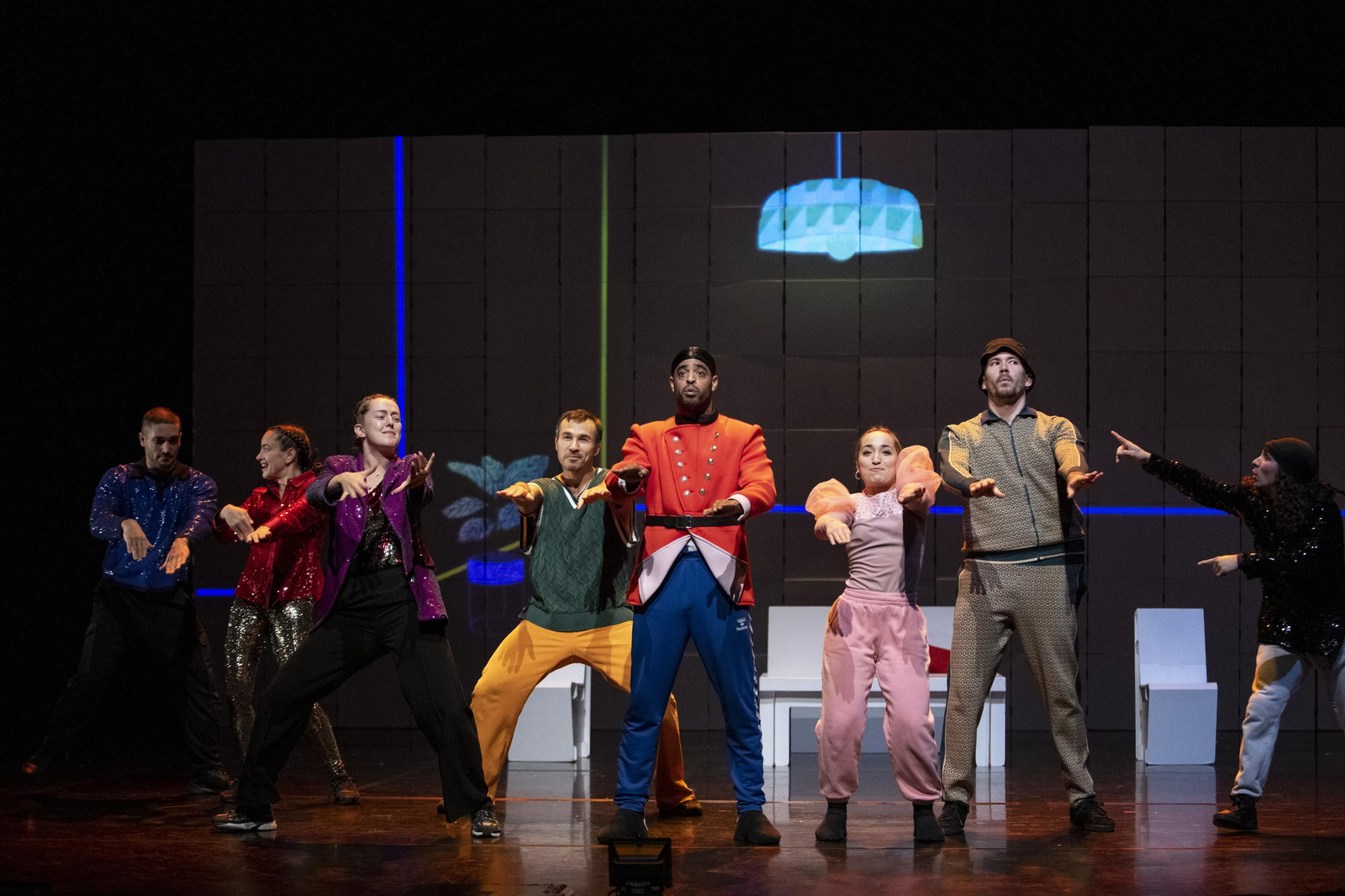 Así es la versión hip hop de 'El Cascanueces', de la granadina Blanca Li