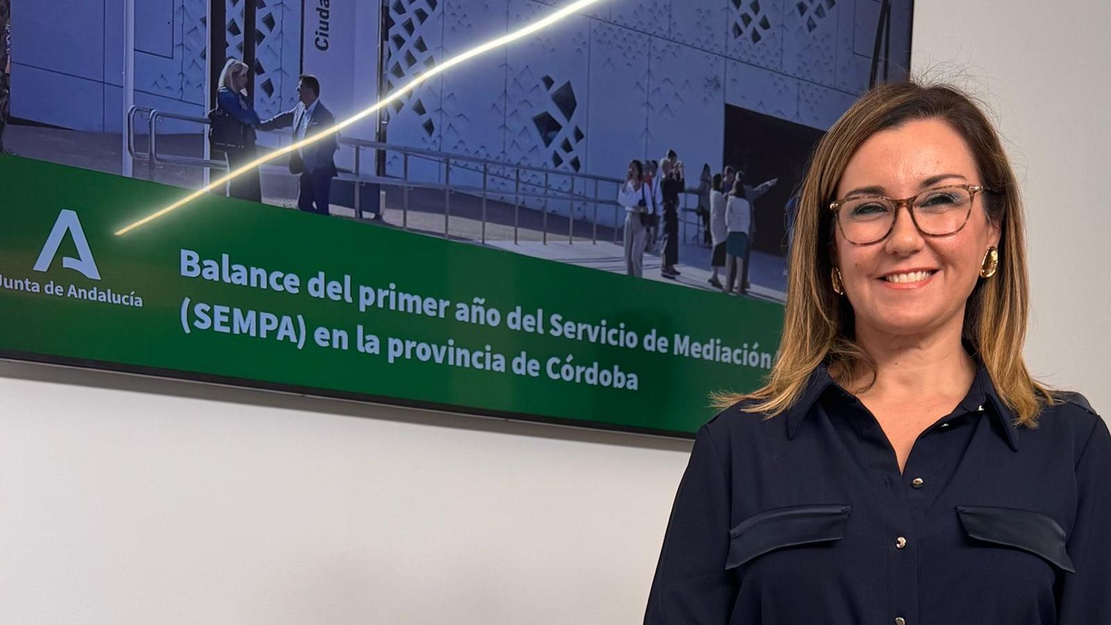 Raquel López hace balance del primer año del Sempa en Córdoba.