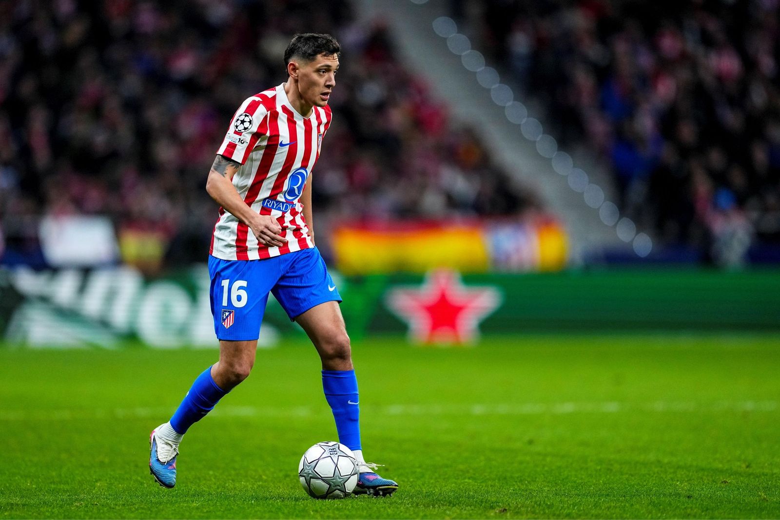 Las fotos del Atlético de Madrid-Bodo/Glimt