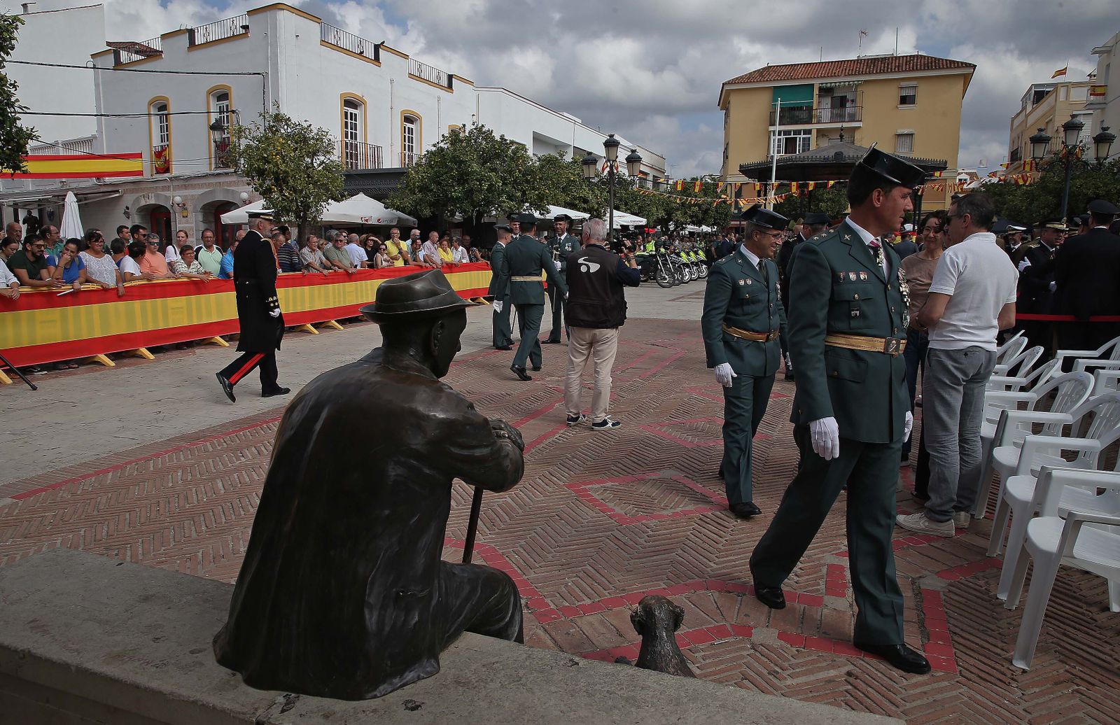 Fotos de la celebración de la Virgen del Pilar en Los Barrios