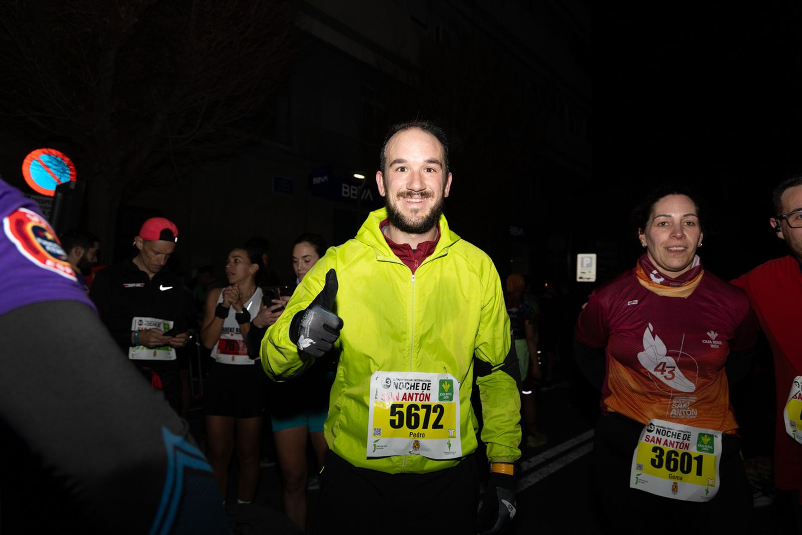 En imágenes: búscate en tu llegada a meta de la Carrera de San Antón 2026 (III)