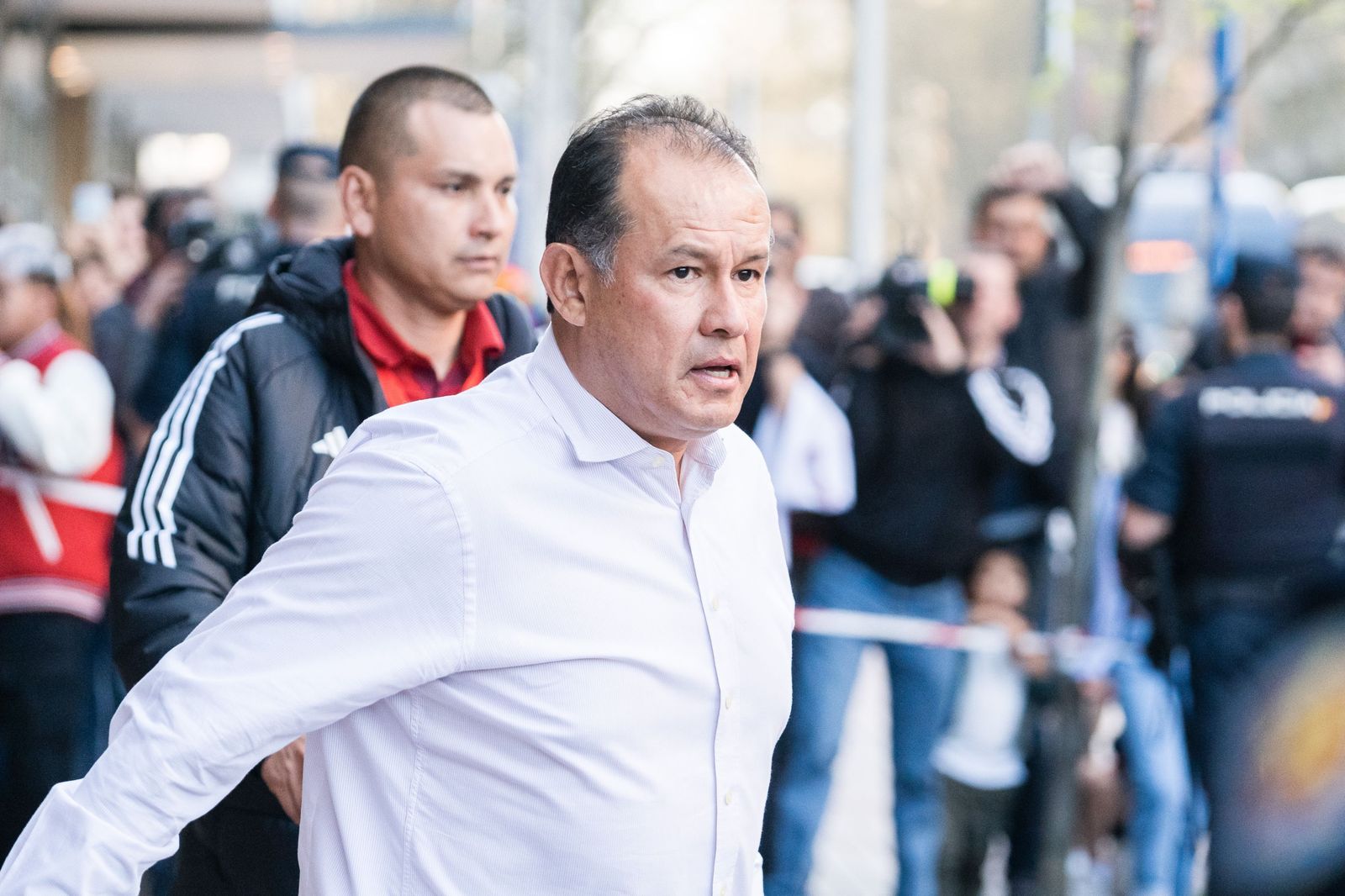 Las fotos del Marruecos - Perú en Madrid