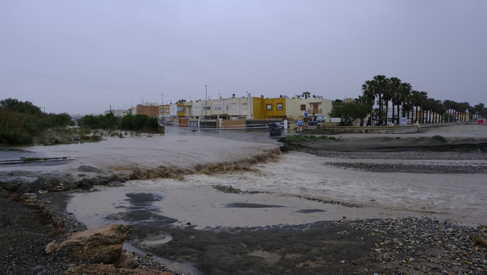 Fotogalería de las lluvias torrenciales en Almería