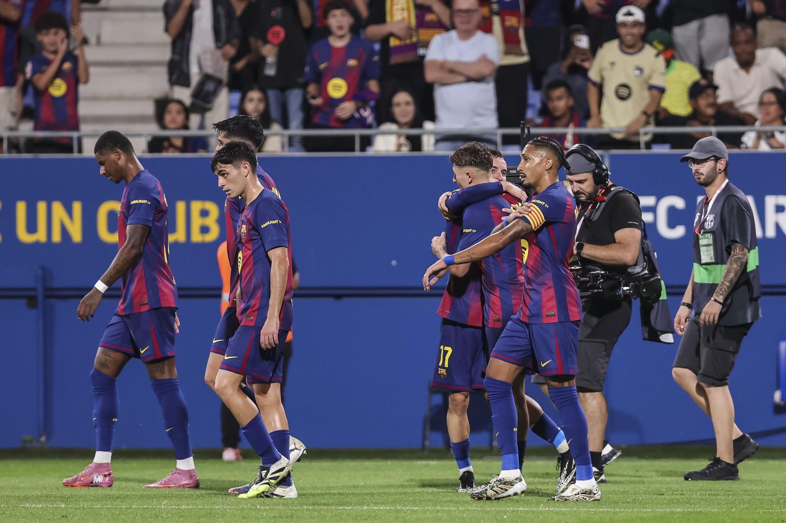 Las fotos del Barcelona - Valencia