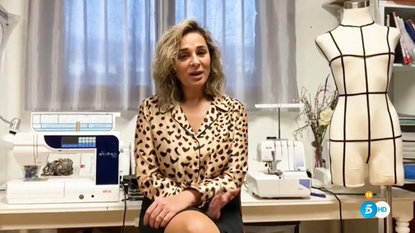 Ana María, en una de sus clases.