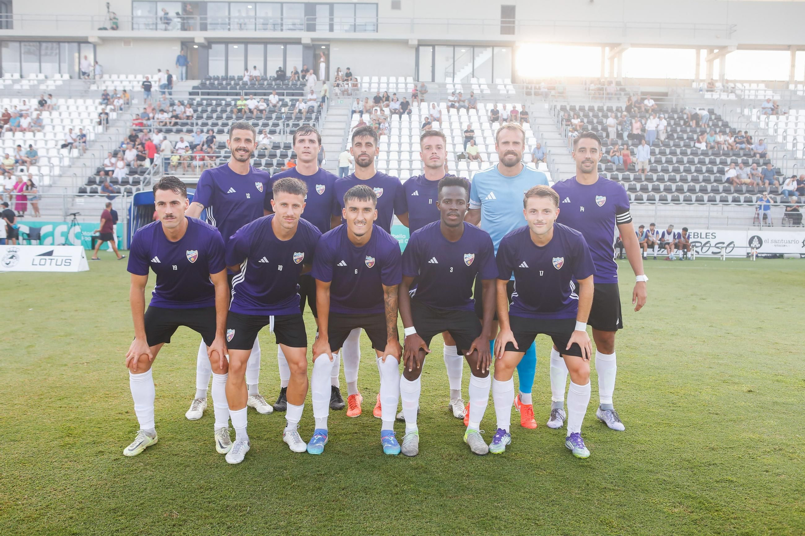 Las. fotos del partido amistoso Balona-UD Torre del Mar