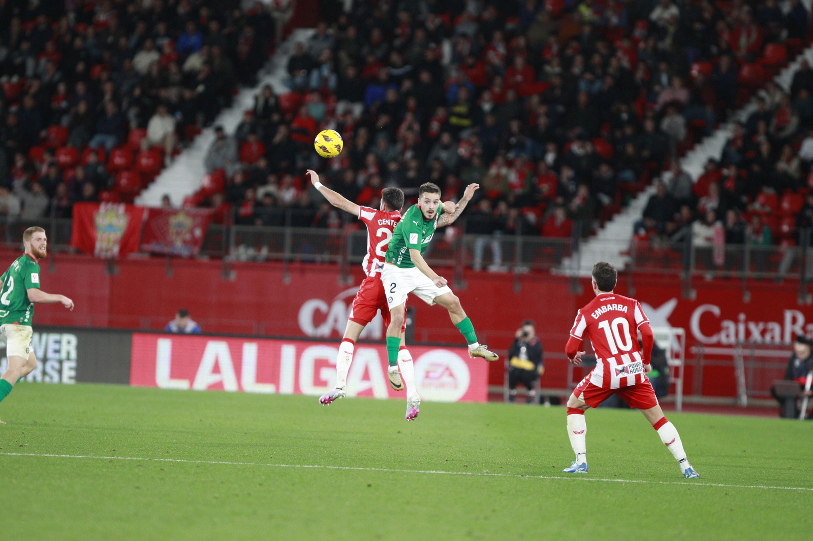 Imágenes del partido U.D. Almería-Deportivo Alavés