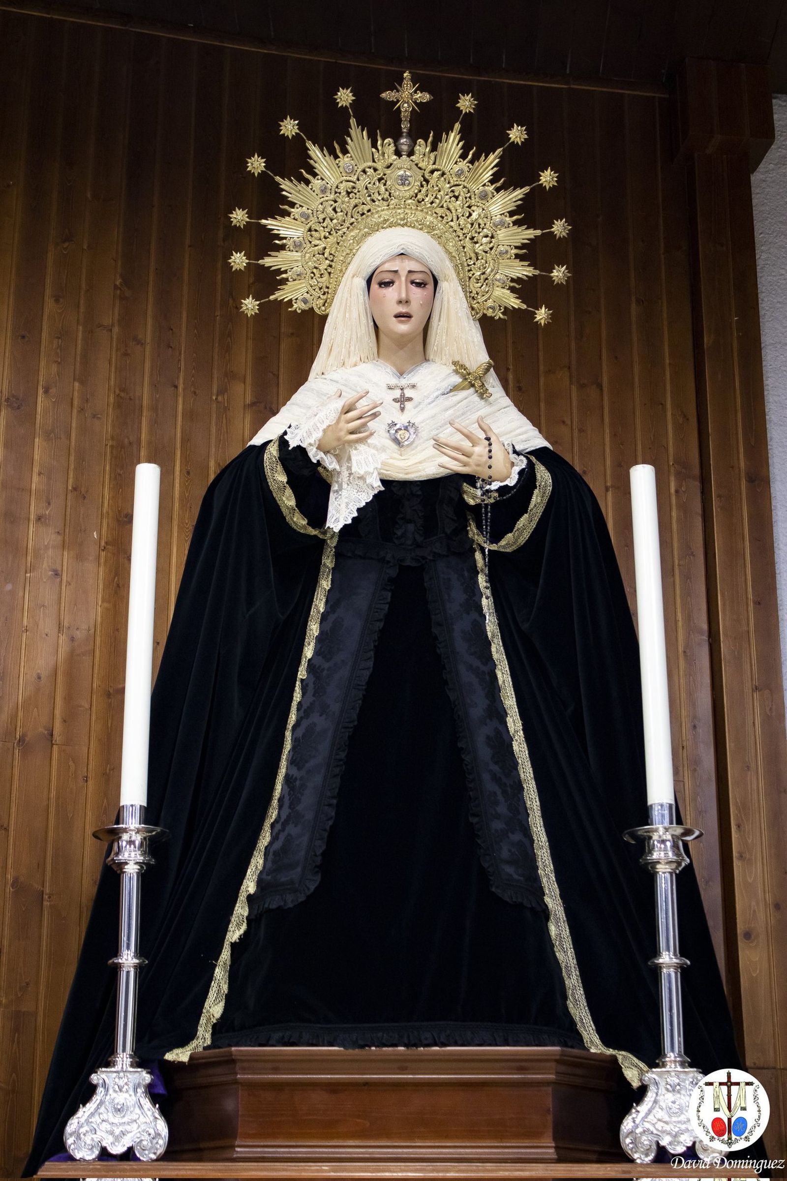 María Santísima de los Dolores, de la Hermandad de los Dolores de Torreblanca