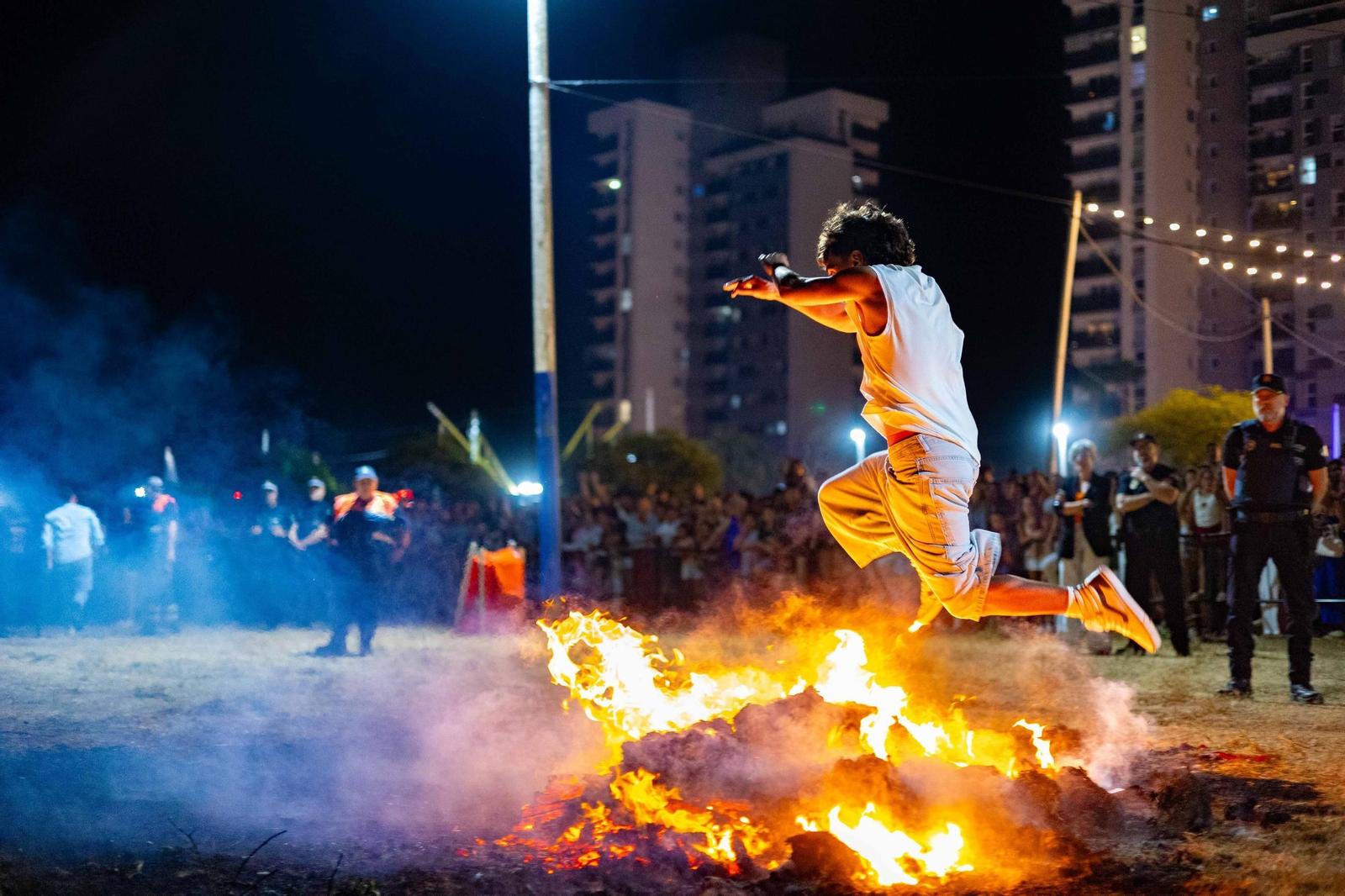 Noche de San Juan en La Casería: las imágenes