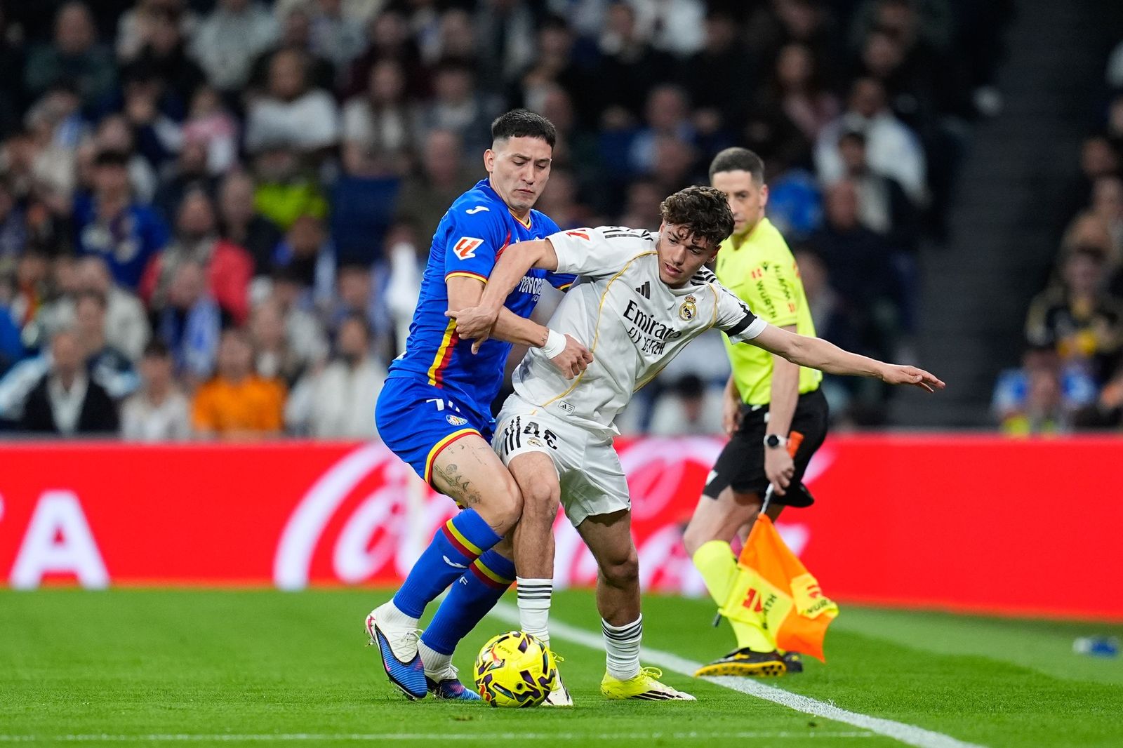 Las fotos de la derrota del Real Madrid contra el Getafe
