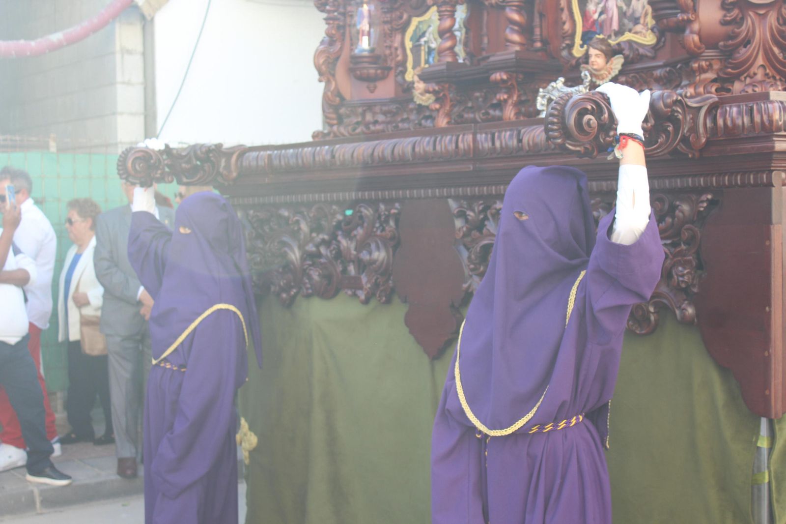 La subida de Jesús y el Pregón del Judío de Vera, en imágenes