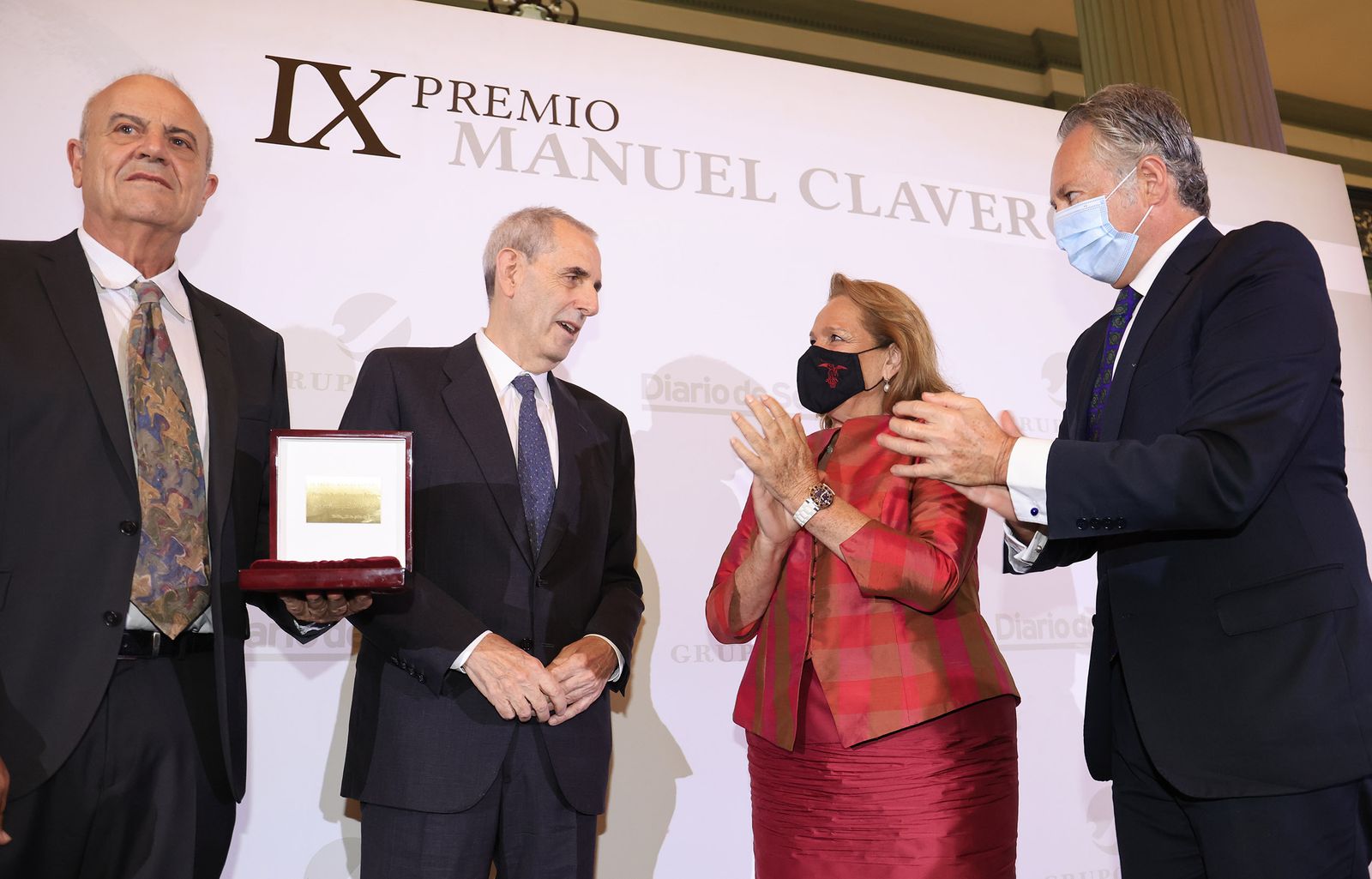 Las imágenes del IX Premio Manuel Clavero