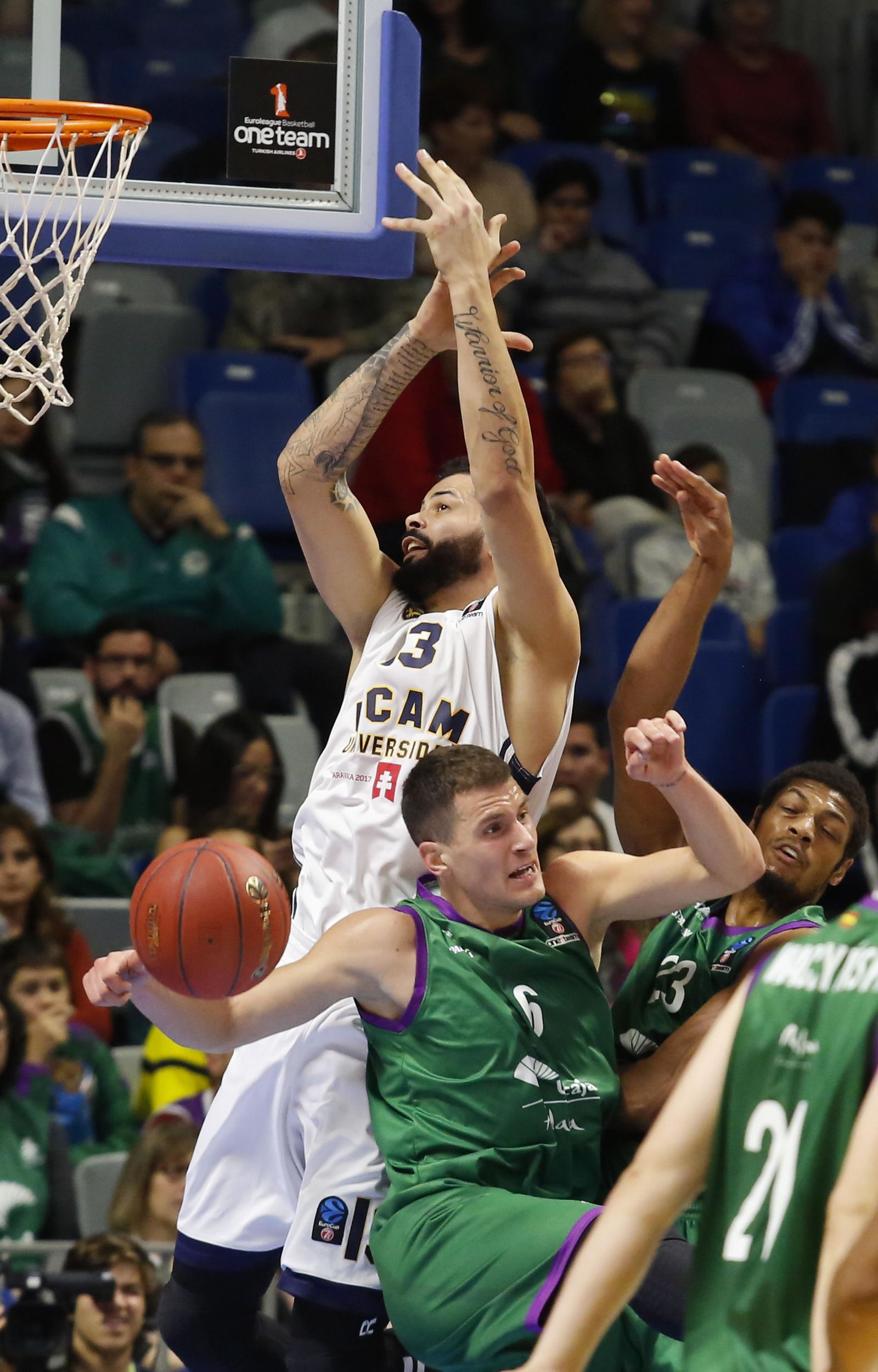 Unicaja-UCAM Murcia