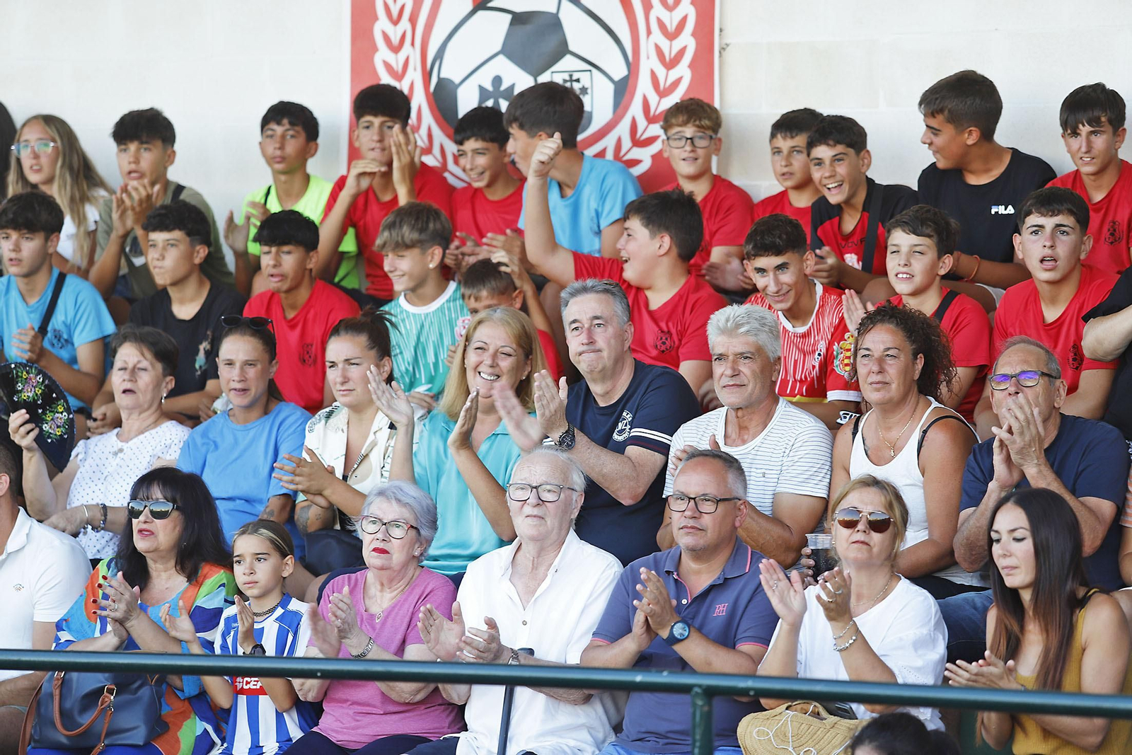Imágenes del encuentro entre el Trigueros balompié y el Recreativo de Huelva