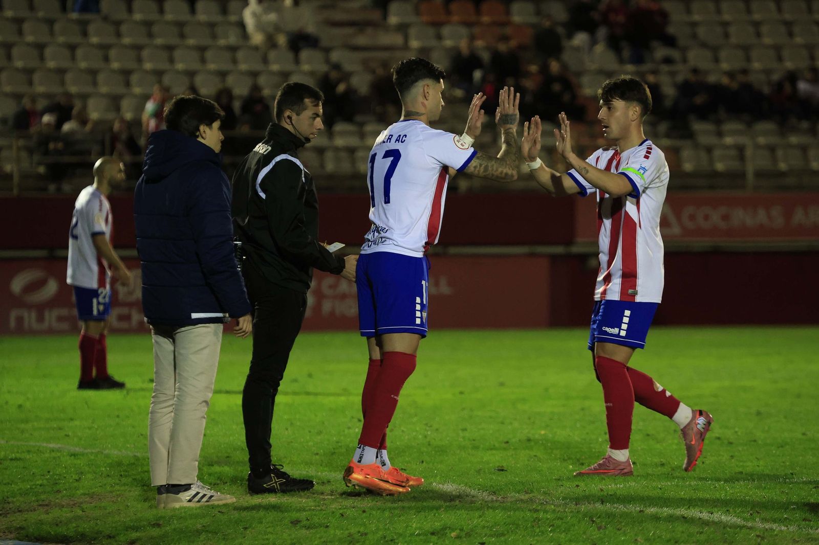 Las mejores fotos del Algeciras - Juventud Torremolinos de Primera Federación