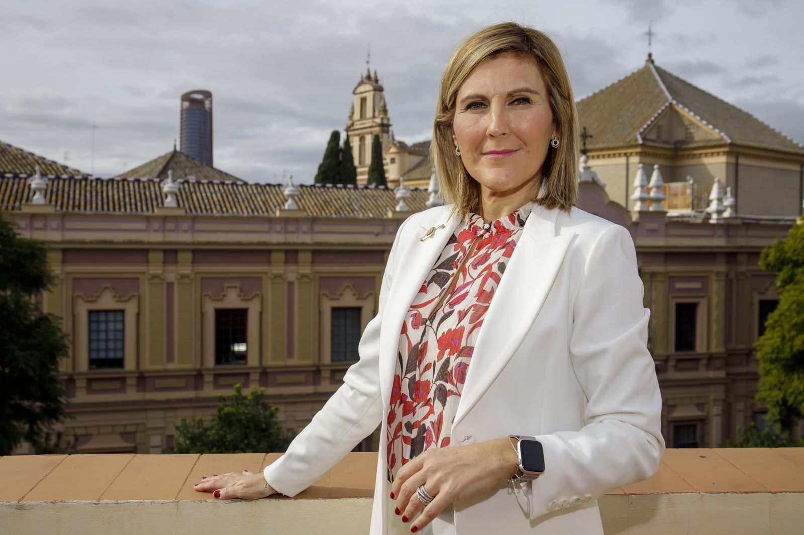 Ana Mª Jáuregui Ramírez, decana de COGITISE y vicepresidenta de COGITI.