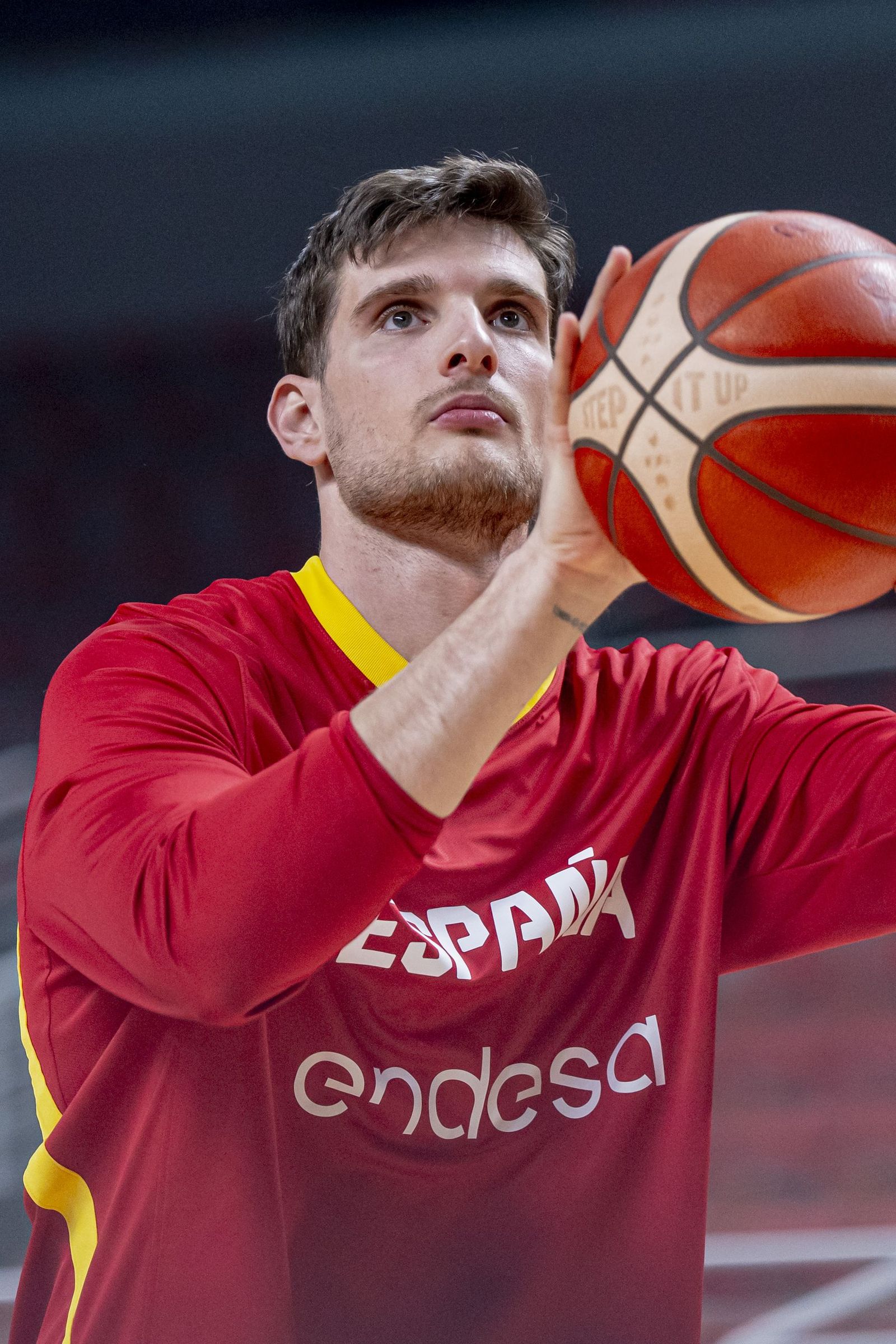 Las mejores fotos del Ucrania-España de baloncesto