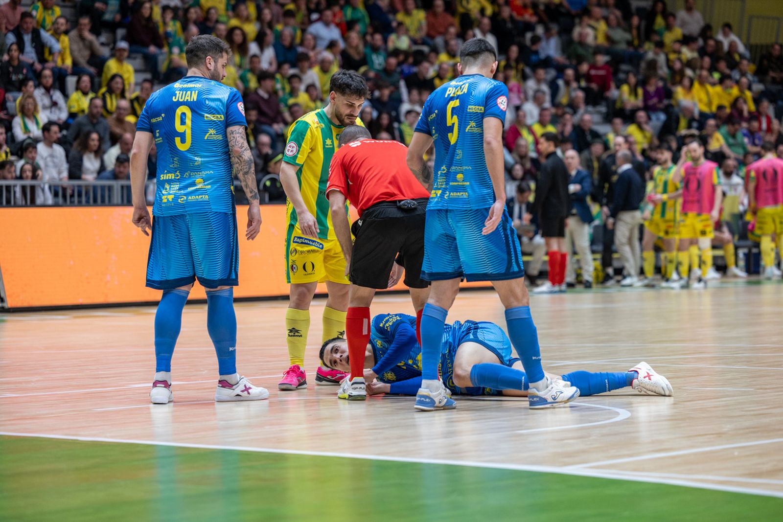 Las mejores imágenes del empate entre Jaén Paraíso Interior FS y Servigroup Peñíscola