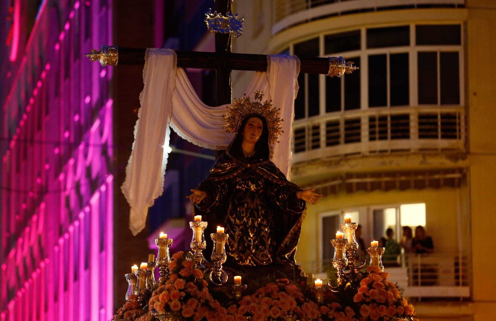 Las fotos del Santo Traslado, en el Viernes Santo de Málaga