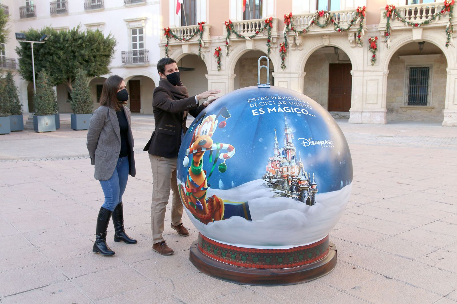 Un instante de la presentación de esta nueva campaña.