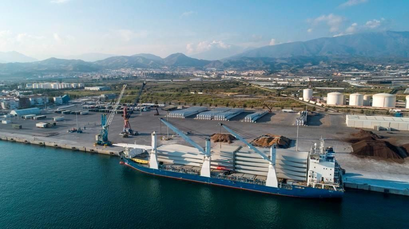 El Puerto de Motril en una imagen de archivo