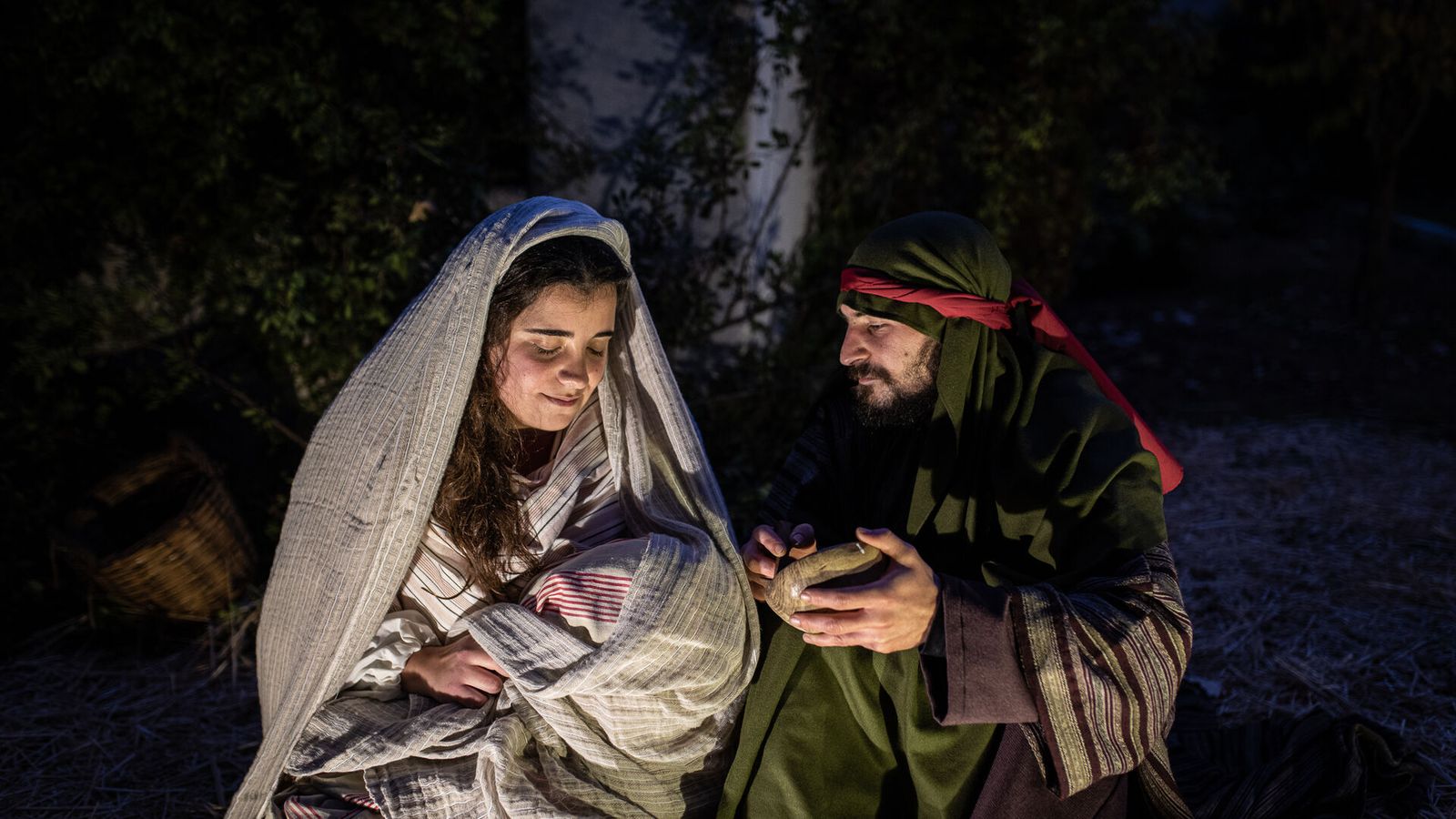 El Belén viviente de Higuera de la Sierra en imágenes