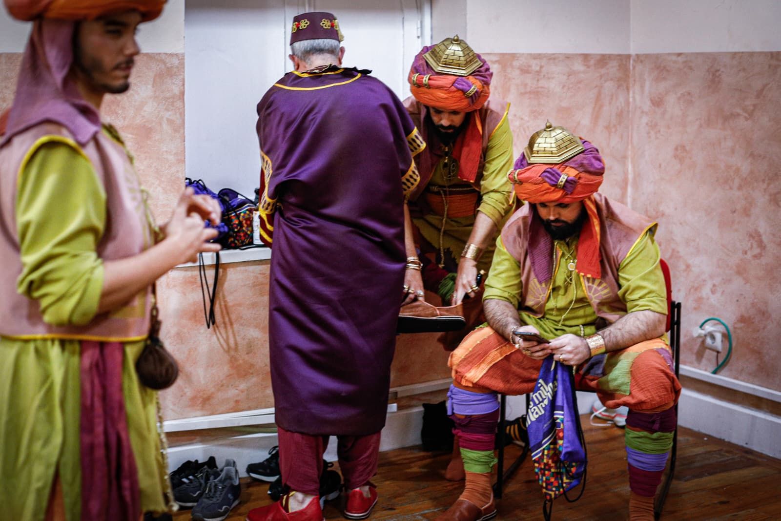 Búscate entre las mejores imágenes de la tercera semifinal del COAC 2026