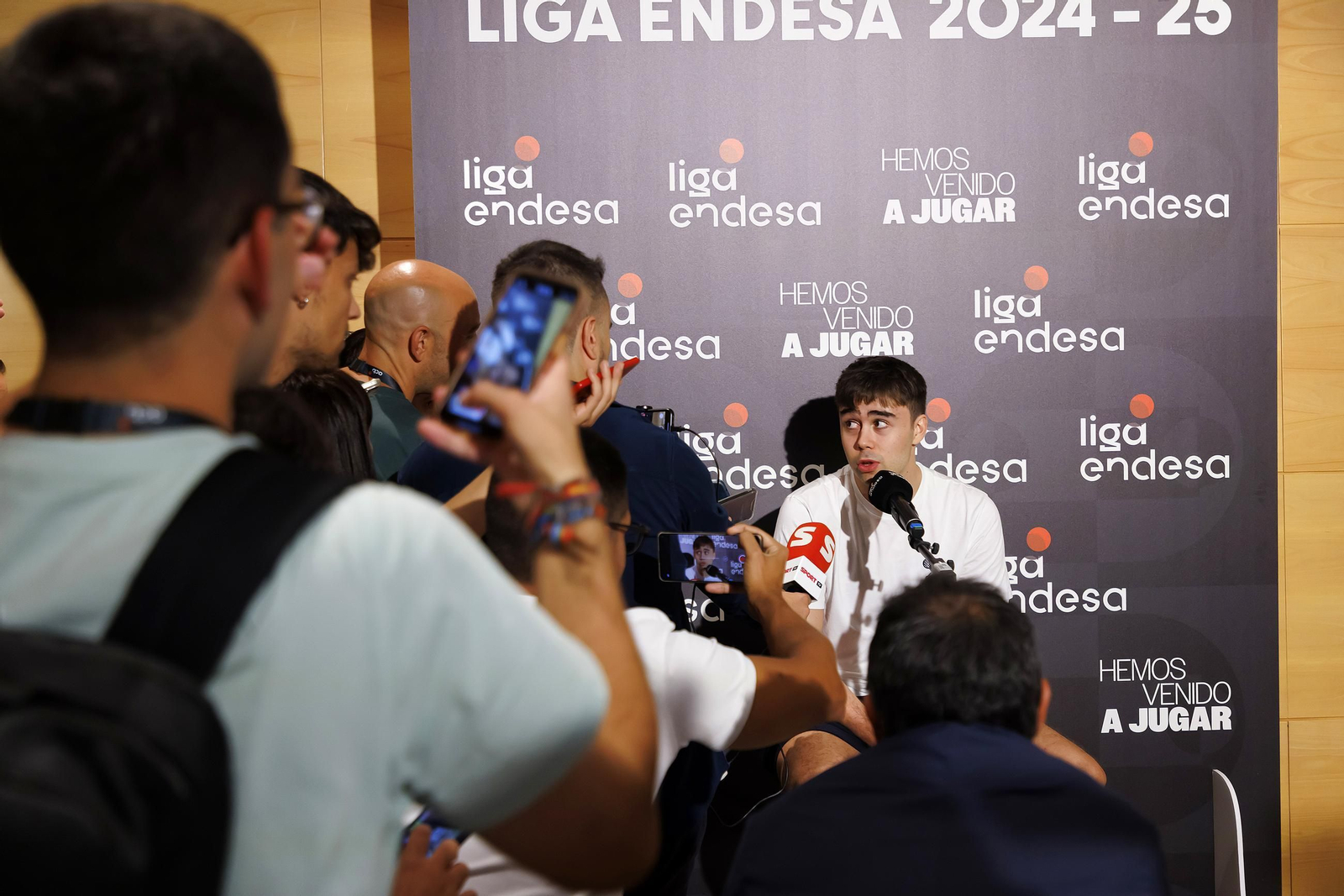 La presentación de la Liga Endesa, en imágenes