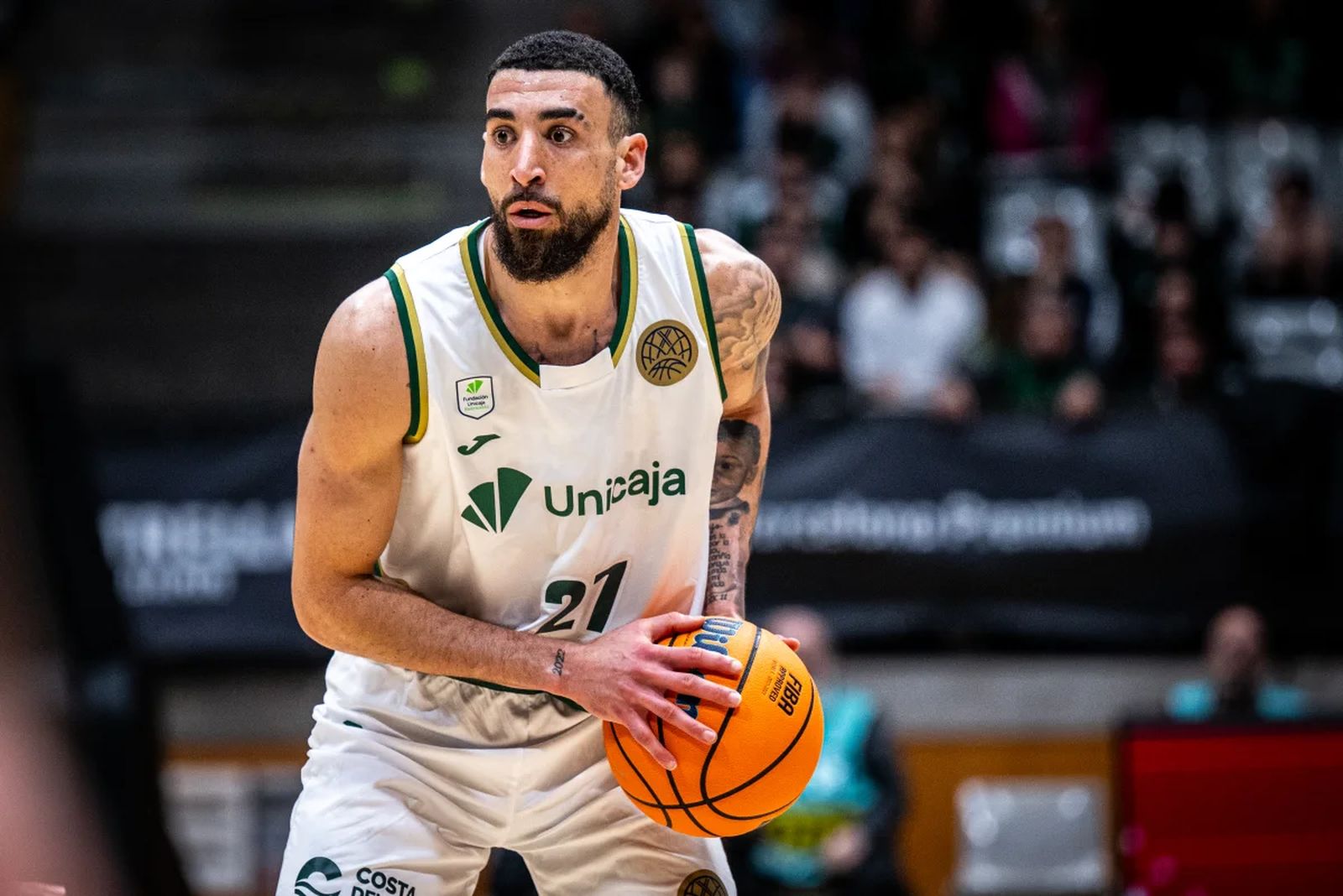 El Joventut-Unicaja, en fotos