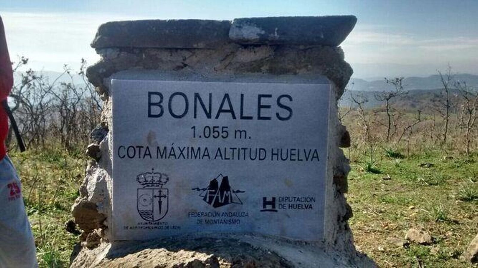 Bonales, el pico más alto de la provincia