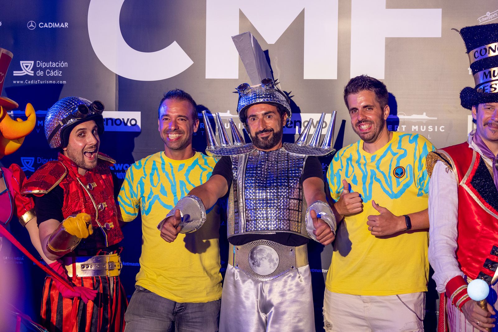 Búscate en el concierto de Black Eyed Peas en el Concert Music Festival en Chiclana