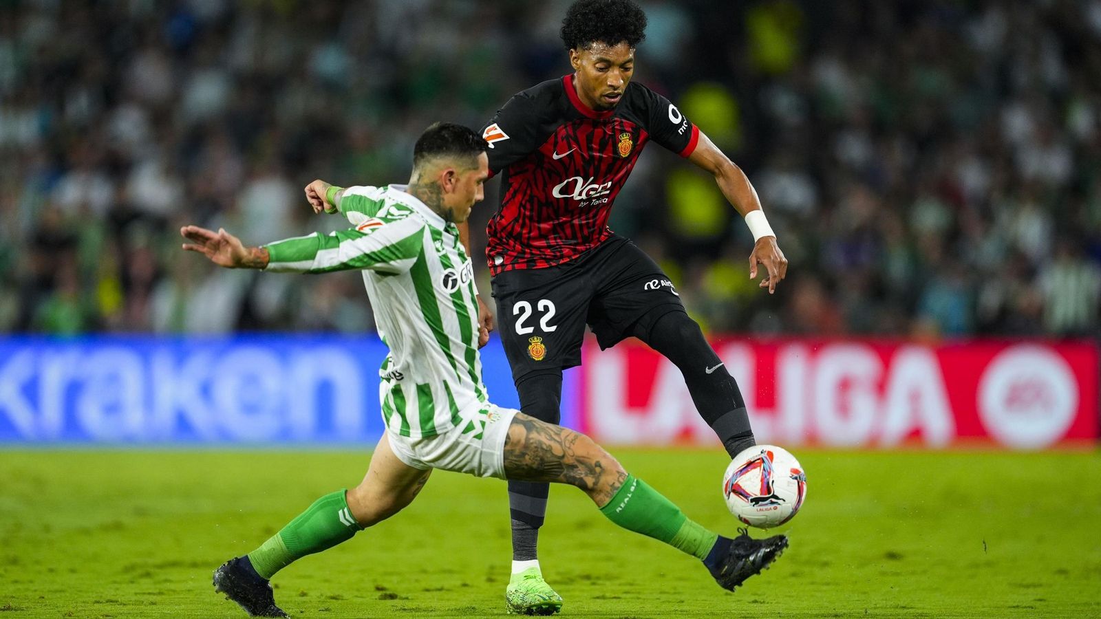 Las mejores imágenes del Betis - Mallorca